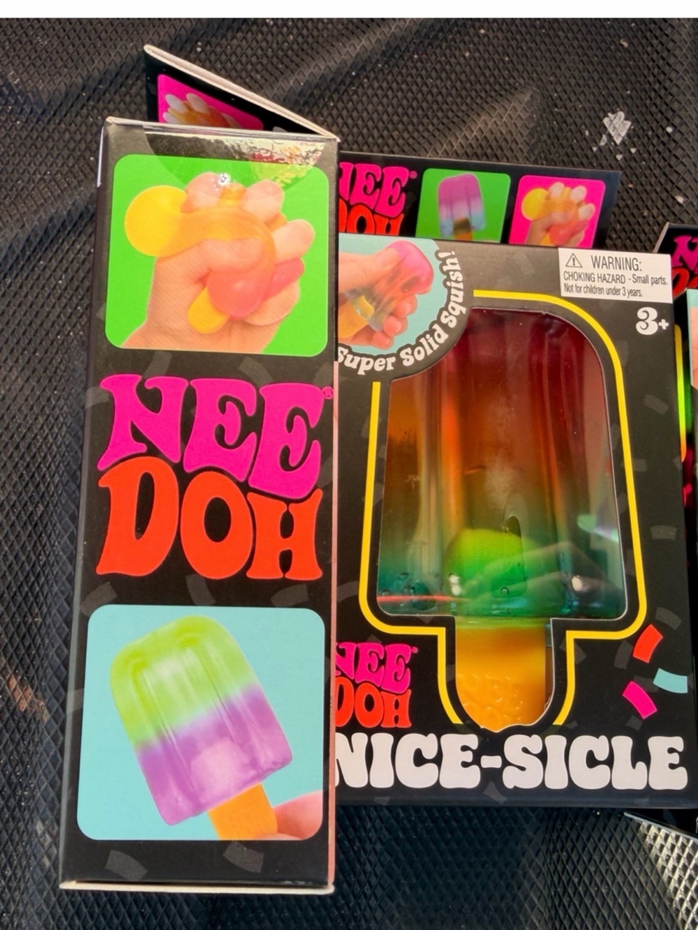 Nice-Sicle Popsicle Stress Toy - Multicolor